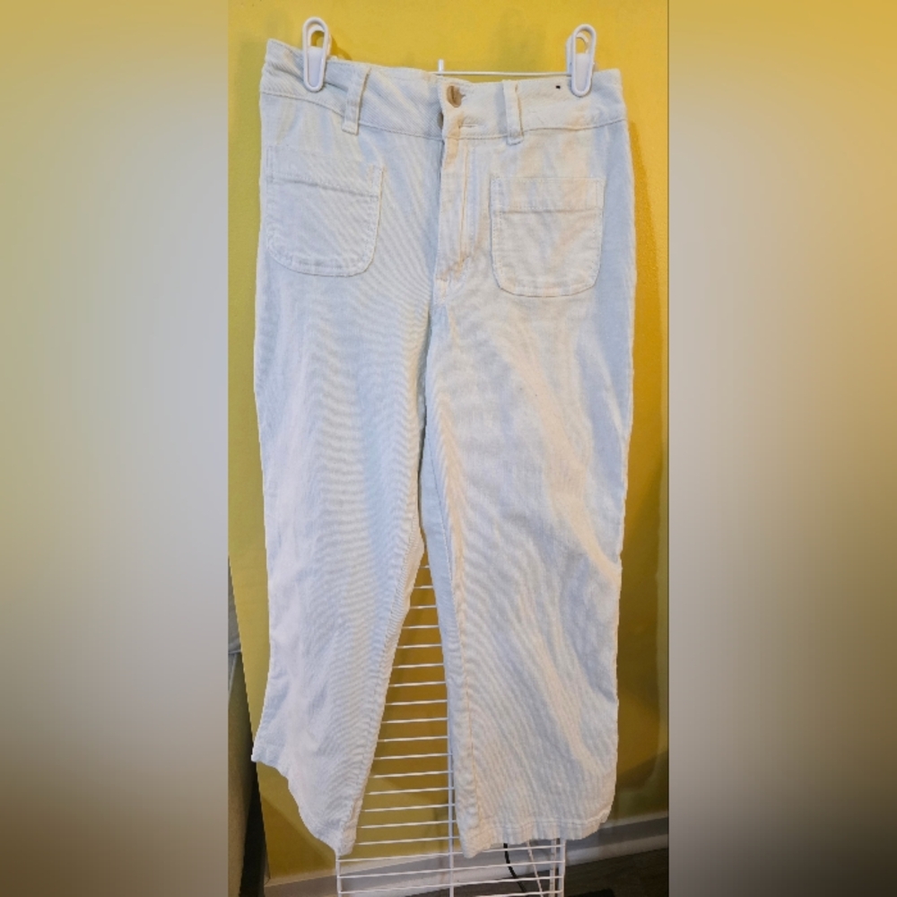 Stylish Tan Corduroy Pants